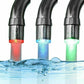 LED Colour-Changing Tap Light 7-Colour LED Tap Light for Kitchen & Bathroom