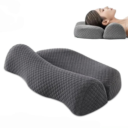 Cervical Memory Foam Pillow – Ergonomic Contour Support for Side Sleepers
