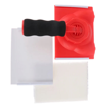 Latex Paint Edger Brush – Wall & Corner Trim Tool with Handle for Precise Painting