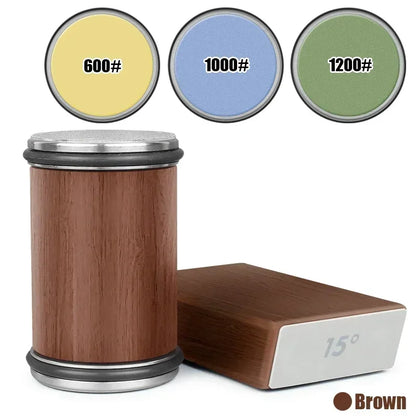 2025 Rolling Knife Sharpener – Precision Angles, Magnetic Base, Ultra-Sharpening