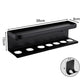 Wall-Mounted Hair Dryer & Styling Tool Organizer – Aluminium Rack Dealprice.co.uk