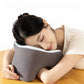 Travel Neck Pillow U-Shaped Snail-Style Memory Foam – Soft Adjustable Support