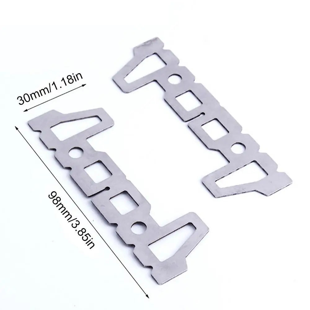 Stainless Steel Ultralight Stove Cross Rack – Portable Burner Stand for Outdoor Cooking Dealprice.co.uk