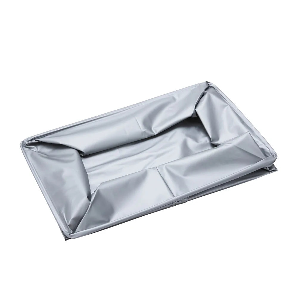 35L Foldable Camping & Car Storage Box – Waterproof with Lid