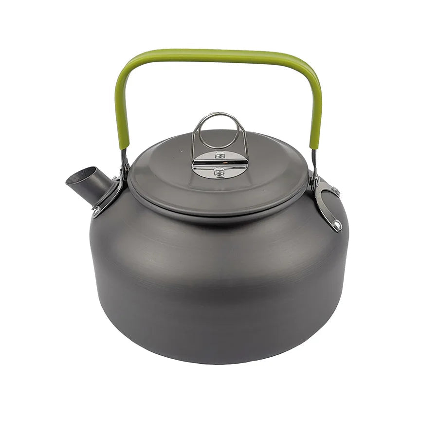Portable Ultralight Camping Kettle – Durable Aluminium Teapot Dealprice.co.uk