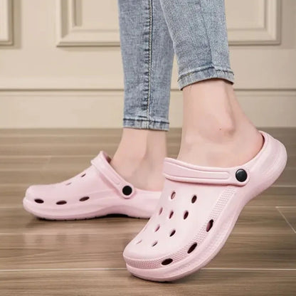 Summer Clogs for Men & Women – Lightweight Slip-On Garden Outdoor Slippers