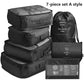 7PCS Travel Organizer Set – Packing Cubes for Clothes, Shoes & Luggage