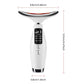 7-Colour LED Neck & Face Lifting Massager – Skin Tightening & Wrinkle Remover