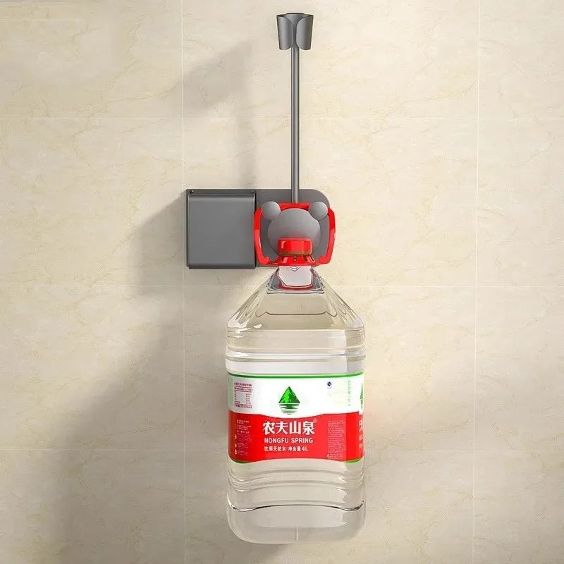 Wall-Mounted Adjustable Hair Dryer Holder – Hands-Free Styling Dealprice.co.uk