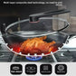 Double-Sided 316 Stainless Steel Wok – Natural Cooking, No Coating