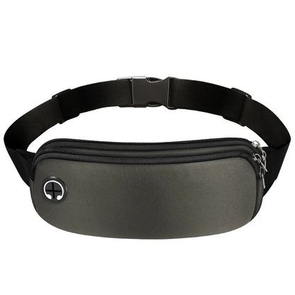 Unisex Running Waist Bag – Lightweight Sports Fanny Pack for Jogging, Cycling & Gym