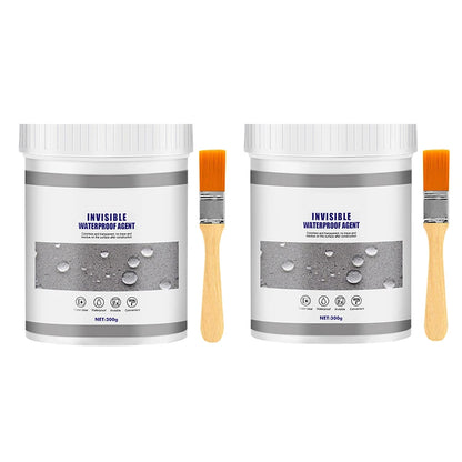 Waterproof Coating Sealant – Transparent Anti-Leak Glue with Brush for Roof, Wall