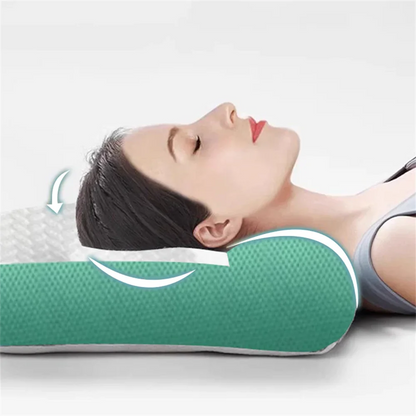 Cervical Memory Foam Pillow – Ergonomic Goose Down Neck Support Pillow
