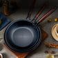 Coating-Free Iron Non-Stick Frying Pan – Great for Steak, Omelettes & Outdoor BBQs