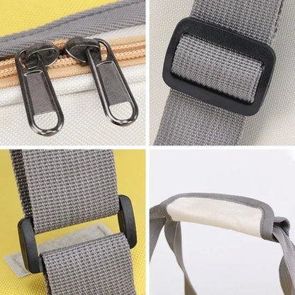 Portable Foldable Pet Carrier Bag – Shoulder Handbag for Small Dogs & Cats Dealprice.co.uk