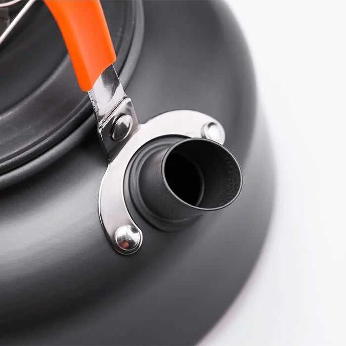 Portable Ultralight Camping Kettle – Durable Aluminium Teapot Dealprice.co.uk