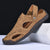 New Handmade Summer Sandals for Men – Breathable Outdoor Leather Shoes