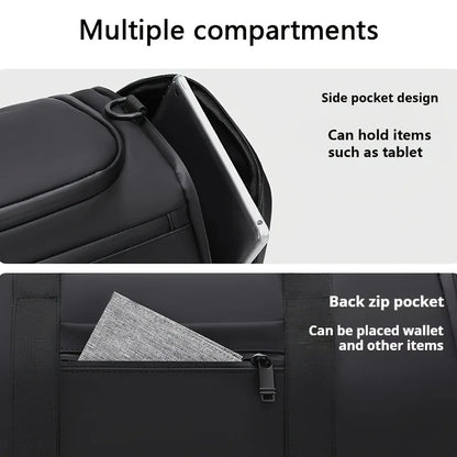 Travel Duffel – Waterproof, Durable & Multi-Compartment Weekend Bag