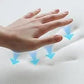 Memory Foam Knee Pillow for Side Sleepers  Lower Back, Hip, Knee, Join Discomfort