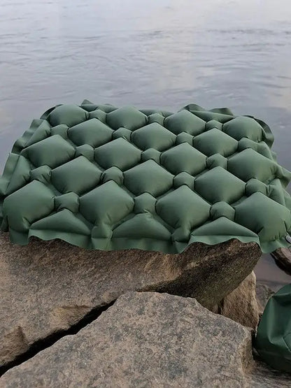 Inflatable Seat Cushion – Lightweight, Moisture-Resistant & Portable Travel Pad