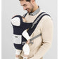Portable Lightweight Outdoor Baby Carrier Wrap – Breathable, Durable, Solid Colour