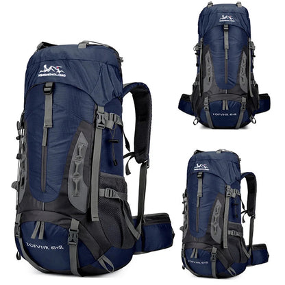 70L Camping & Hiking Backpack – Large Capacity Outdoor Travel Bag Dealprice.co.uk