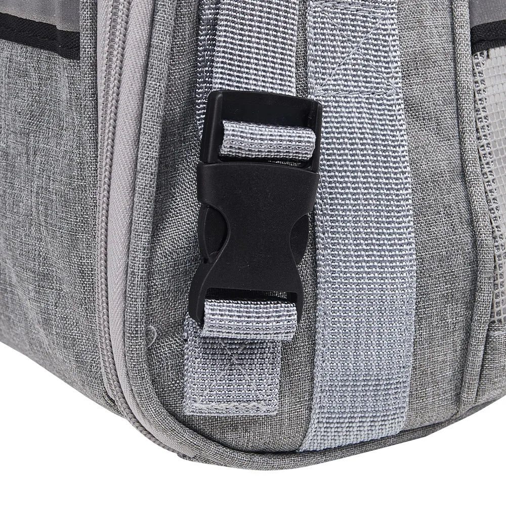 Pet Travel Carrier – Oxford Cloth Portable Tote for Cats & Small Dogs