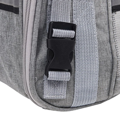 Pet Travel Carrier – Oxford Cloth Portable Tote for Cats & Small Dogs