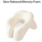 Travel Neck Pillow U-Shaped Snail-Style Memory Foam – Soft Adjustable Support