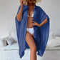 Women's Loose Beach Cardigan – Bikini Cover-Up & Sunscreen Outerwear