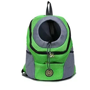 Pet Dog Carrier Backpack – Breathable Front Pack for Small & Medium Dogs & Cats Dealprice.co.uk
