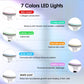 7-Colour LED Neck & Face Lifting Massager – Skin Tightening & Wrinkle Remover