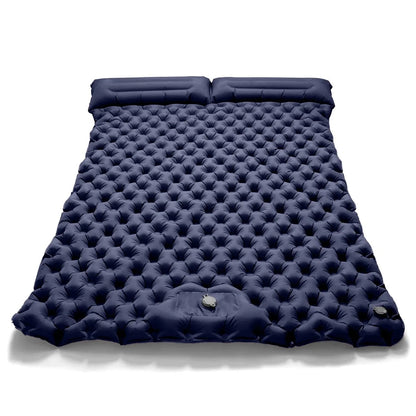 Double Camping Inflatable Mattress – Ultralight & Extra Wide Sleeping Pad