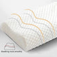 Memory Foam Pillow for Sleeping – Adjustable Orthopedic Contour Pillow for Neck