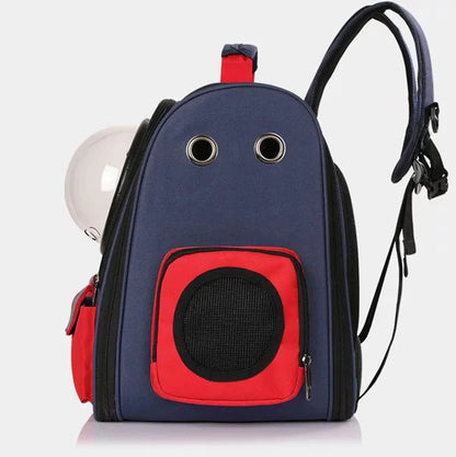 Foldable Astronaut Pet Carrier – Stylish Travel Bag for Cats & Small Dogs Dealprice.co.uk