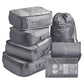 7PCS Travel Organizer Set – Packing Cubes for Clothes, Shoes & Luggage