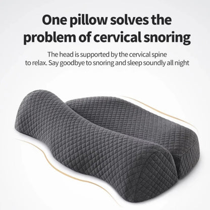 Cervical Memory Foam Pillow – Ergonomic Contour Support for Side Sleepers