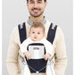 Portable Lightweight Outdoor Baby Carrier Wrap – Breathable, Durable, Solid Colour