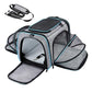Portable Foldable Pet Carrier Bag – Breathable Travel Backpack for Cats & Small Dogs