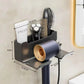 Wall-Mounted Hair Dryer Holder – No-Drill Hands-Free Blow Dryer Stand Dealprice.co.uk