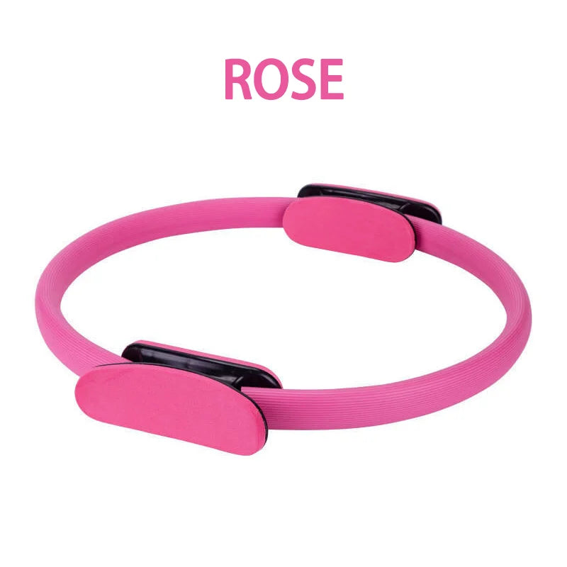 Pilates Ring – Magic Fitness Circle for Toning Thighs, Abs & Legs | Resistance Training & Yoga Dealprice.co.uk