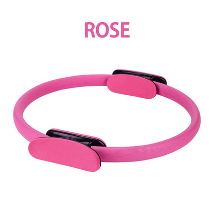 Pilates Ring – Magic Fitness Circle for Toning Thighs, Abs & Legs | Resistance Training & Yoga Dealprice.co.uk