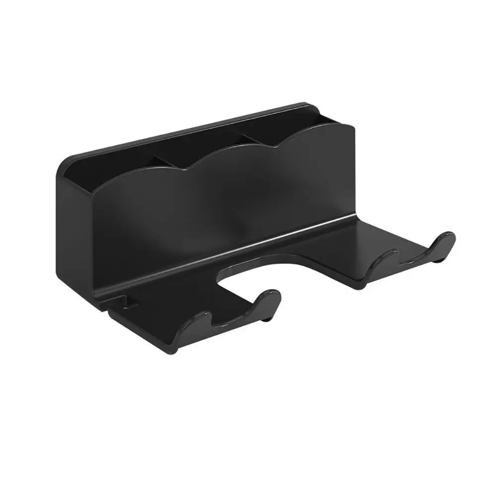 Wall-Mounted Hair Dryer Holder – Space-Saving Bathroom Organizer Dealprice.co.uk