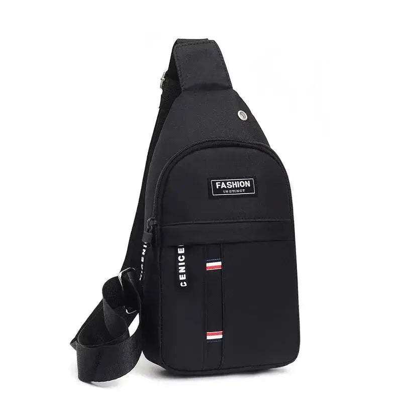 Men's Waterproof Fanny Pack – Large Capacity Waist Bag for Travel Dealprice.co.uk
