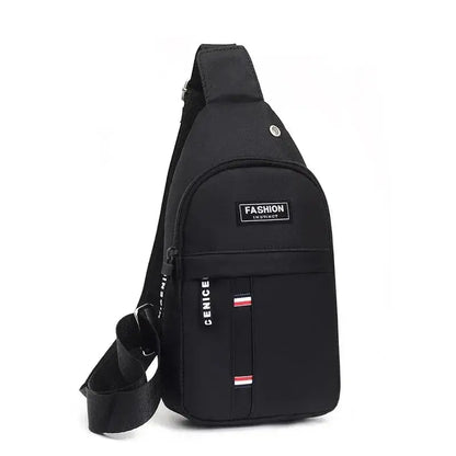 Men's Waterproof Fanny Pack – Large Capacity Waist Bag for Travel Dealprice.co.uk
