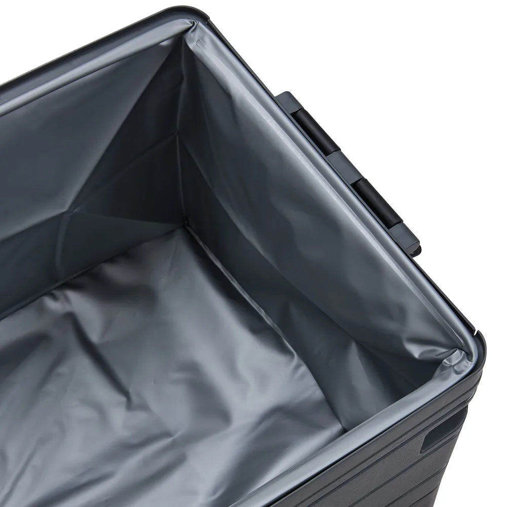 35L Foldable Camping & Car Storage Box – Waterproof with Lid
