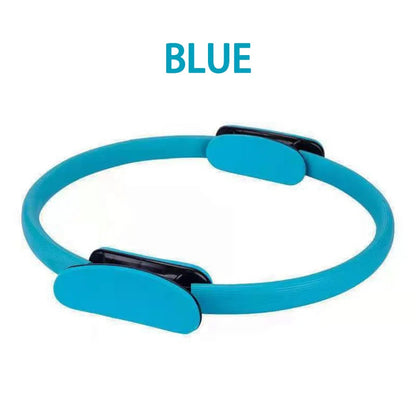 Pilates Ring – Magic Fitness Circle for Toning Thighs, Abs & Legs | Resistance Training & Yoga Dealprice.co.uk