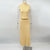 Elegant Knitted Two-Piece Set – Sleeveless Turtleneck Vest & High Waist Skirt