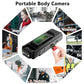 WiFi Mini body Camera – 1080P Portable Body Cam with Night Vision, 180° Rotatable Lens