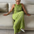 Elegant Knitted Two-Piece Set – Sleeveless Turtleneck Vest & High Waist Skirt